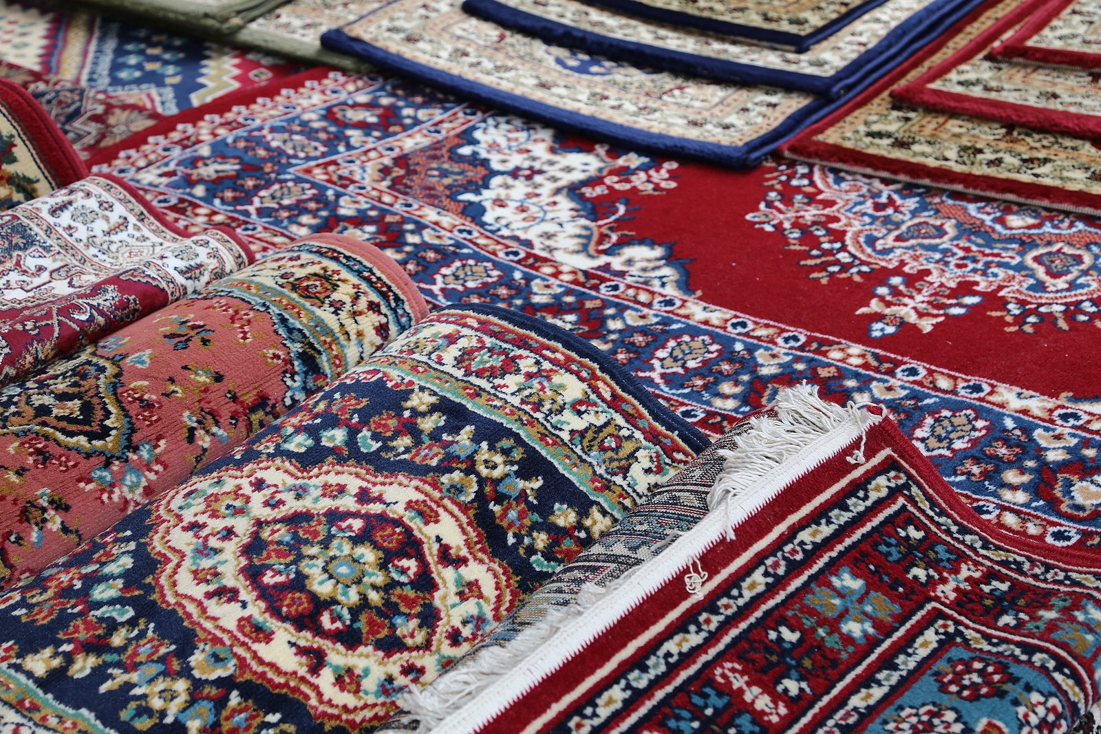 A Quick Guide to Our Oriental Rug Cleaning Process