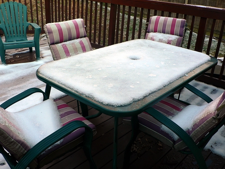 Is It Necessary to Store Outdoor Furniture Cushions in Winter?